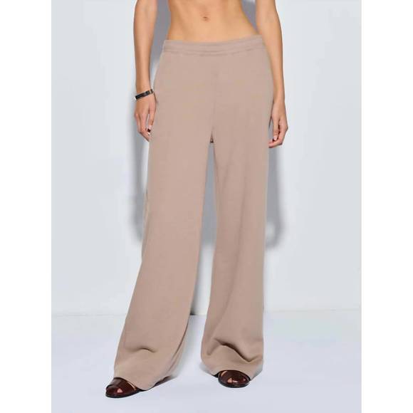 NEW NATION LTD rocco sweatpants in mushroom